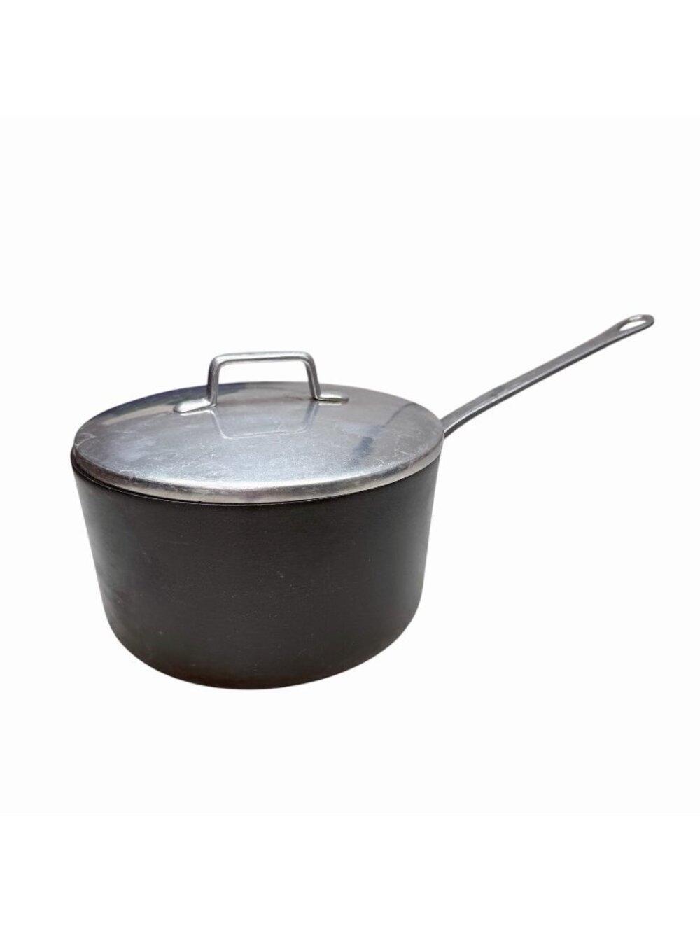 Magnalite GHC Aluminum 3 Qt Pot With Lid Saucepan USA